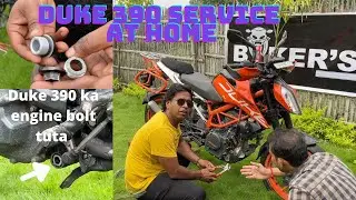 Duke 390 Service | Full Bike Service Guide at Home | Biker's Bond