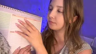 ASMR | Clicky Clacky Nail Sounds for Sleep! 💤tapping, scratching, whispers💤