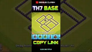 Th7 Anti 3 Star Base Layout's! #shorts