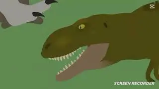 Carnivores Migration T rex VS ARK Carcharodntosaurus