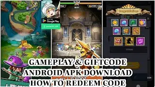 Brawl Knight (Global) 勇敢小騎士 Gameplay & Giftcode - Android APK Download - How to redeem code