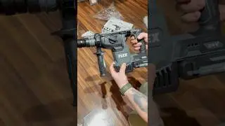 Flex cordless rotary hammer drill #tools #flex #drill #renovation #construction