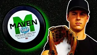 How to Clean a Baseball Glove the Right Way | Maven Soap Tutorial