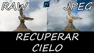 Edición Completa: Recuperar Cielo y Potenciar al Sujeto en Photoshop
