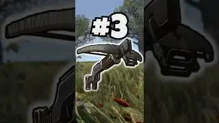 Рейтинг каждого оружия 1-го уровня... #rust #gaming #rustclips #rustgame #pvp #rustshorts