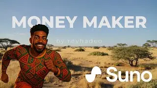 Reyhadeo - MONEY MAKER (Clip Officiel IA | Afro-Phonk Motivation)