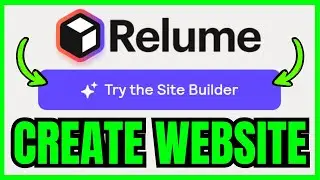 How To CREATE WEBSITE Using Relume (QUICK & EASY) 2026