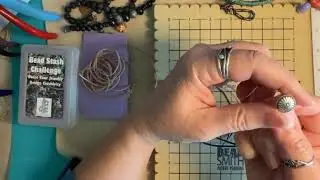 Bead Stash Challenge 2026 week 2-make a men&rsquo;s bracelet @DesertCatCreations 