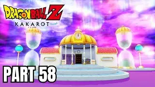 DRAGON BALL Z KAKAROT - Walkthrough Gameplay Part 58 - HYPERBOLIC TIME CHAMBER RENOVATION! FULL GAME