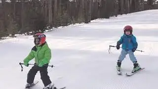 &Ccedil;ocuk Temel Kayak Eğitimi / Karcan Hoca #skikids #ski #kayak #winter 