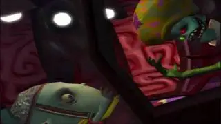 Psychonauts Loboto & Dogen and Brainless Dogen