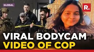 Justice For Jaahnavi: Footage Exposes US Cop Laughing Over Indian Student's Death By Police Car