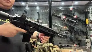 UMAREX HK416C GBB Powered by CGS （T8 AIR Design )Testing video