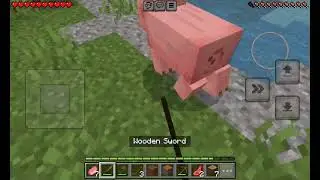 My first Minecraft video 
