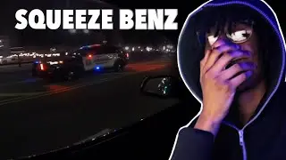 HE BUGGING IN MY STATE! Squeeze Benz vs Newark