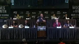 UFC 235: Полная пресс-конференция