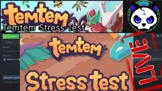 TemTem: Stress Test (Live Edit)