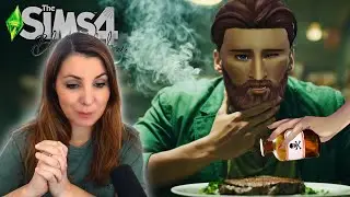 Bye Bye,  Aaron 💔 - BLACK WIDOW Challenge I 81 I Die Sims 4