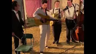 Elvis movie behind the scenes @elvispresley