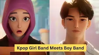KPOP DEMON HUNTERS Huntrix Meets Saja Boys for the First Time