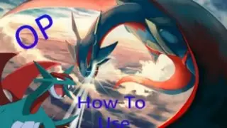 Aerialte HyperVoice OP! | How To Use Salamence(Pokemon ORAS)