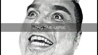 TYLER TAROT | Long time-lapse photorealistic graphite portrait drawing