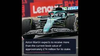Aston Martin to Sell F1 Stake Amid Financial Struggles
