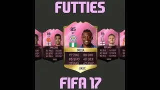 FUTTIES MUSA PLAYER REVIEW!!! FIFA 17 FUTTIES 85 MUSA!!!
