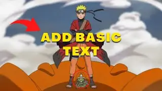 How to ADD Title/Text in YOUR Videos - Vegas Pro Tutorial