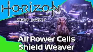[Horizon: Zero Dawn REMASTERED] All Power Cells for Shield Weaver Armor (Schildweberin Outfit)
