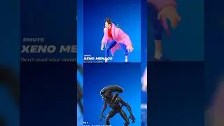 NEW Peter B. Parker Spider-Man Fortnite doing Emotes (Xeno Menace & Suit Up) Part 10