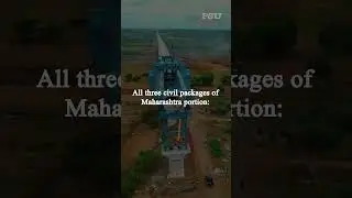 #watch  NHSRCL Awards Last Civil Package for MAHSR Alignment | shorts