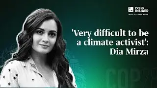 Dia Mirza in conversation with UN Secretary-General Ant&oacute;nio Guterres