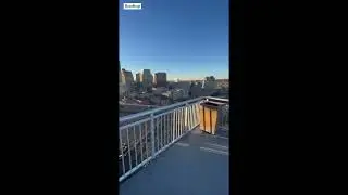 Rooftop Lounge | One Lytle Apartments in downtown Cincinnati