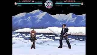 Evil Neuro vs Squall Leonhart M.U.G.E.N.