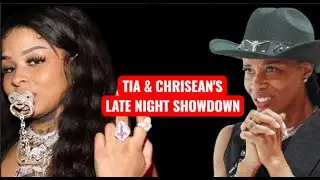 Tia and Chrisean's Explosive Confrontation