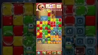 Toonblast Level 8461. No Boosters.