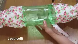 Puxa saco FÁCIL  usando garrafa pet  - DIY RECYCLE PLASTIC