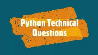 Python Technical Question | Coding Questions | Interview Questions | Python Programming | In Tamil.