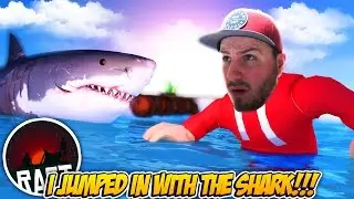 RAFT Adventure #7 - SWIMMING WITH THE SHARK, FINAL EPISODE!!