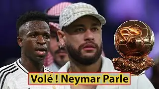 Ballon d'Or 2024 : Neymar brise le silence et s&rsquo;en prend &agrave; France Football