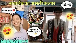 Nagaland Tribal Dress & Culture 🧵 | Dimapur Market Vlog👍 #NortheastVlog 