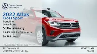 Town + Country Volkswagen - 2022 Atlas Trendline - Atlas Cross Sport - Tiguan Trendline - Offers