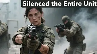 They Rushed Her From Both Sides — What She Did Next Silenced the Entire Unit