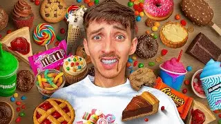 Eating Dessert EVERY Hour For 24 HOURS!