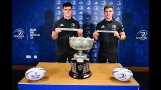 Bank of Ireland Leinster Rugby Club and Schools Cup Draw 2023