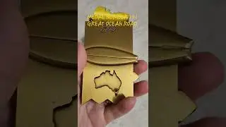 the Conqueror Challenge Medal Number12! - straight from Straya !
