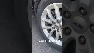 Hankook PT737 installed on 2015 Ford Flex.