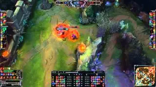 Najin Ssol - Corki vs Graves Bot Lane ADC - KR LOL SoloQ