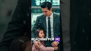 The little girl called the Korean mafia boss daddy. Watch his surprising reaction #mafia #shorts